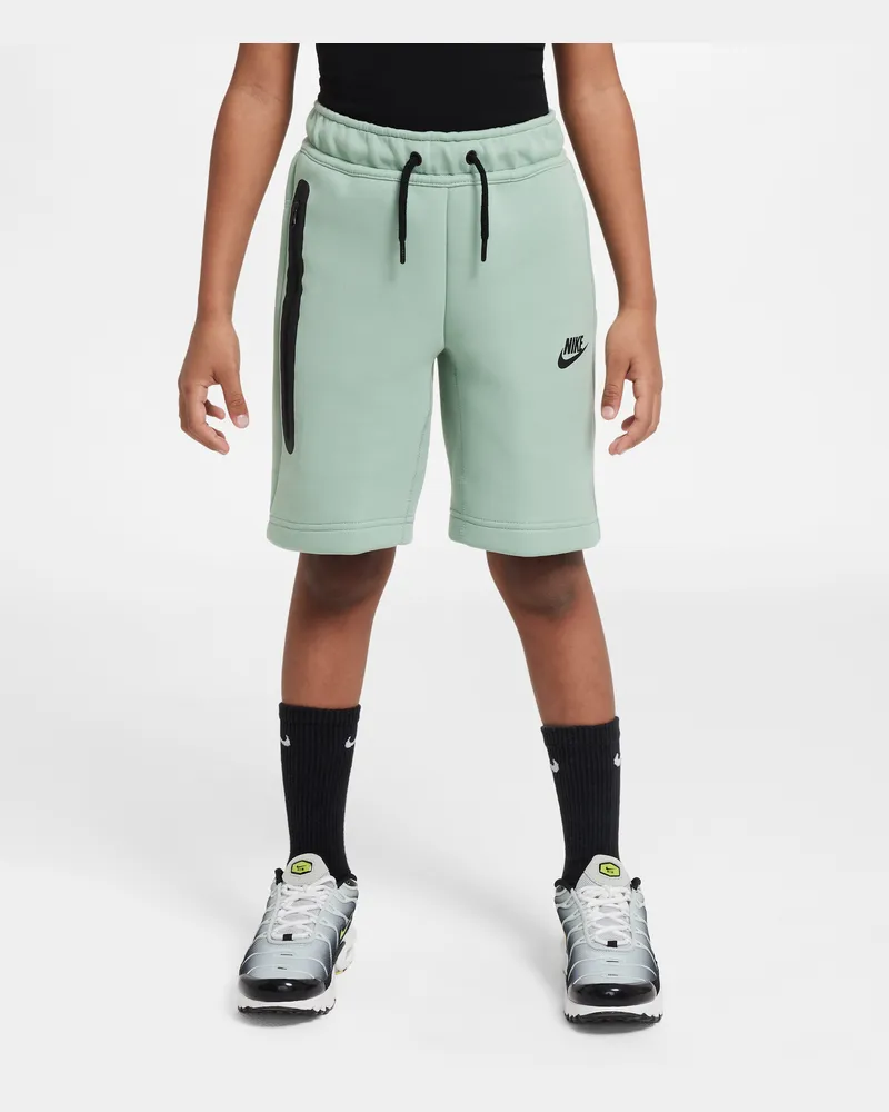 Nike Tech Fleece Shorts für ältere Kinder (Jungen) - Grün Grün