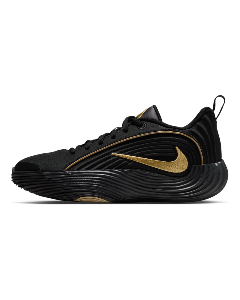 Nike Giannis Immortality 5 Basketballschuh (ältere Kinder) - Schwarz Schwarz