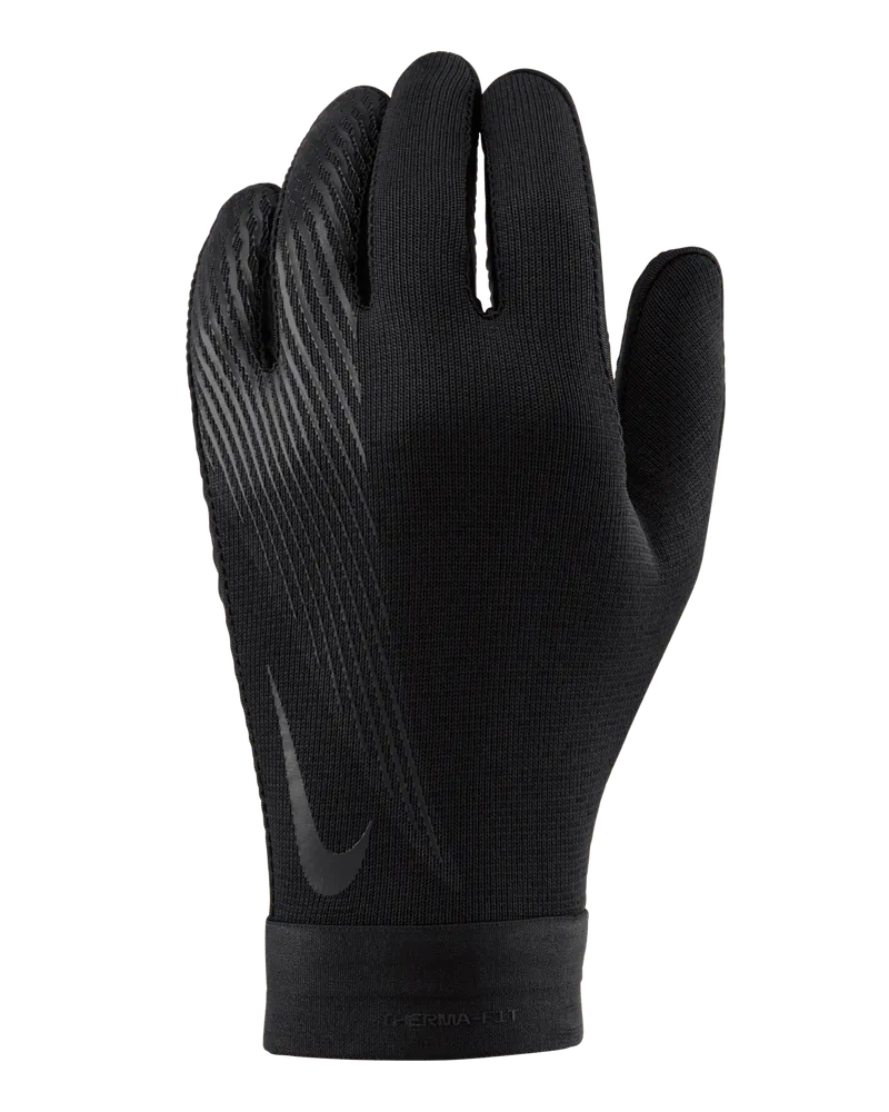 Nike Academy Therma-FIT Fußballhandschuhe - Schwarz Schwarz