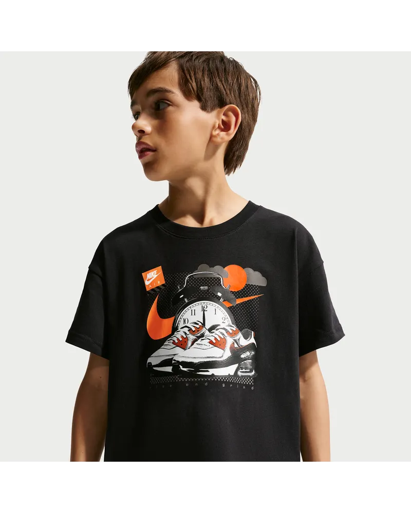 Nike T-Shirt (ältere Kinder) - Schwarz Schwarz