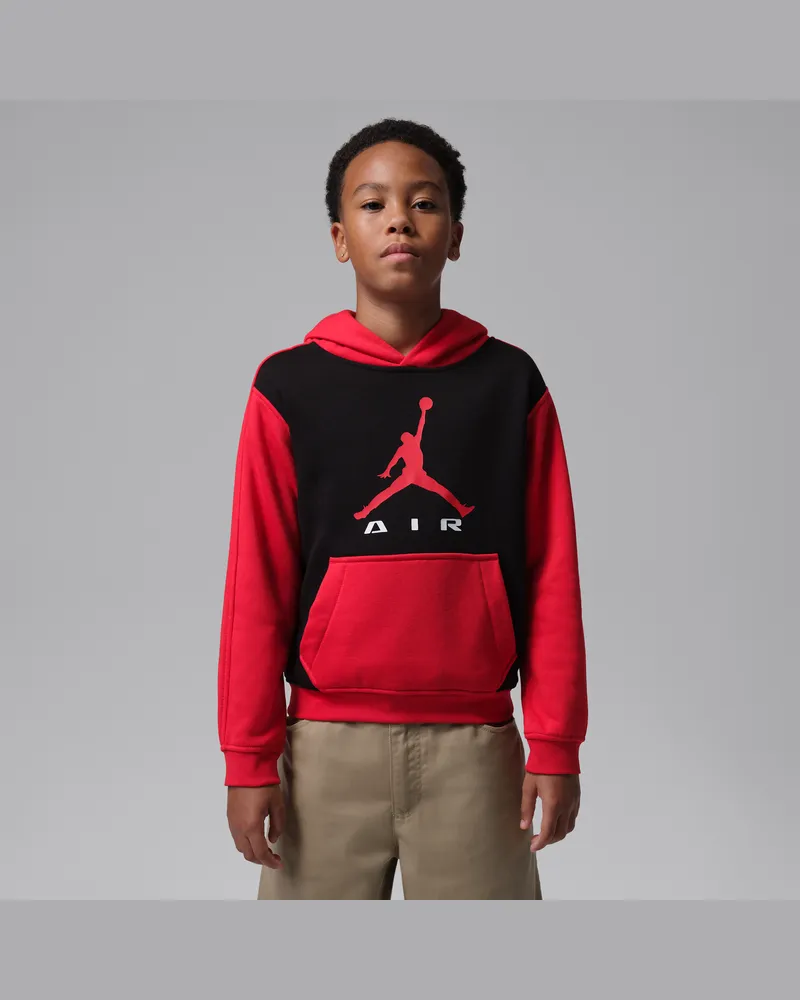 Jordan Air Hoodie (ältere Kinder) - Rot Rot