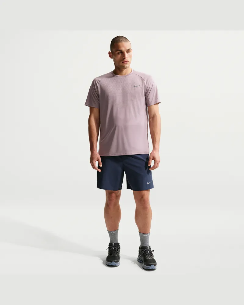 Nike Challenger Dri-FIT-Laufshorts mit Futter für Herren (ca. 18 cm) - Blau Blau