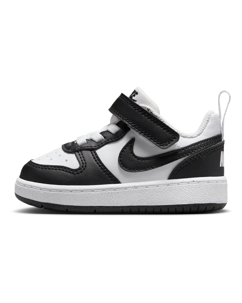Nike Court Borough Low Recraft Schuh für Babys und Kleinkinder - Weiß Weiß