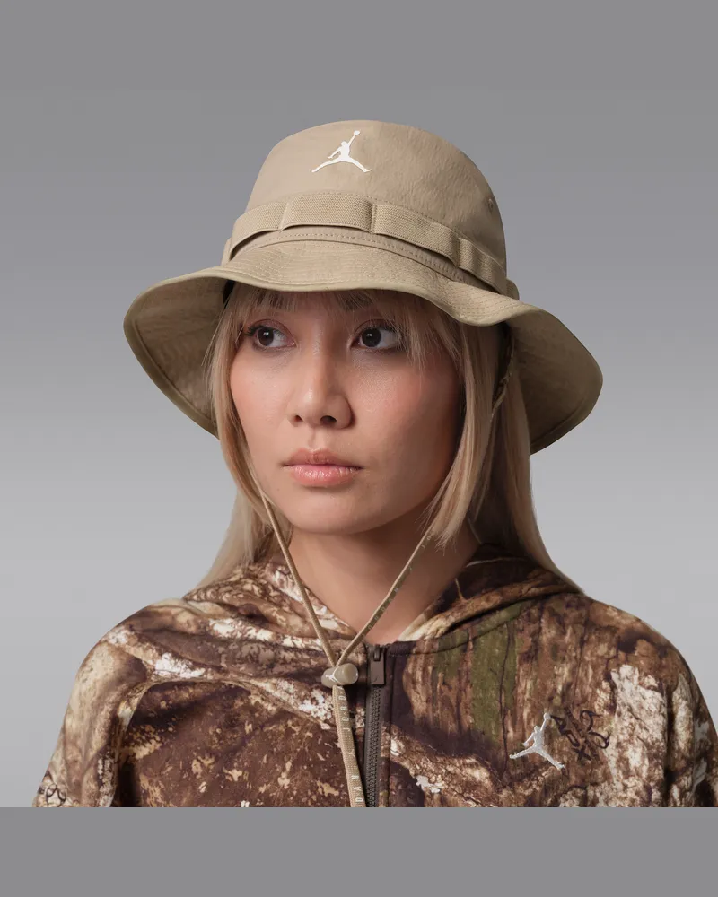 Jordan Apex Bucket Hat - Braun Braun