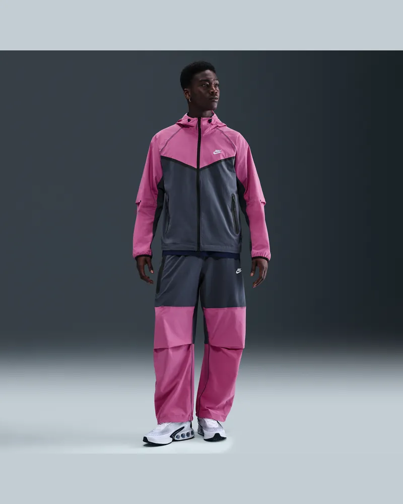 Nike Tech Oversize-Webhose (Herren) - Blau Blau