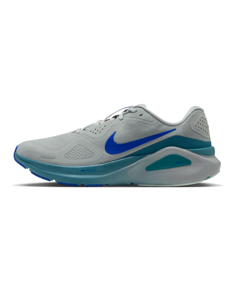 Nike Structure 26 Straßenlaufschuh (Herren) - Grau Grau