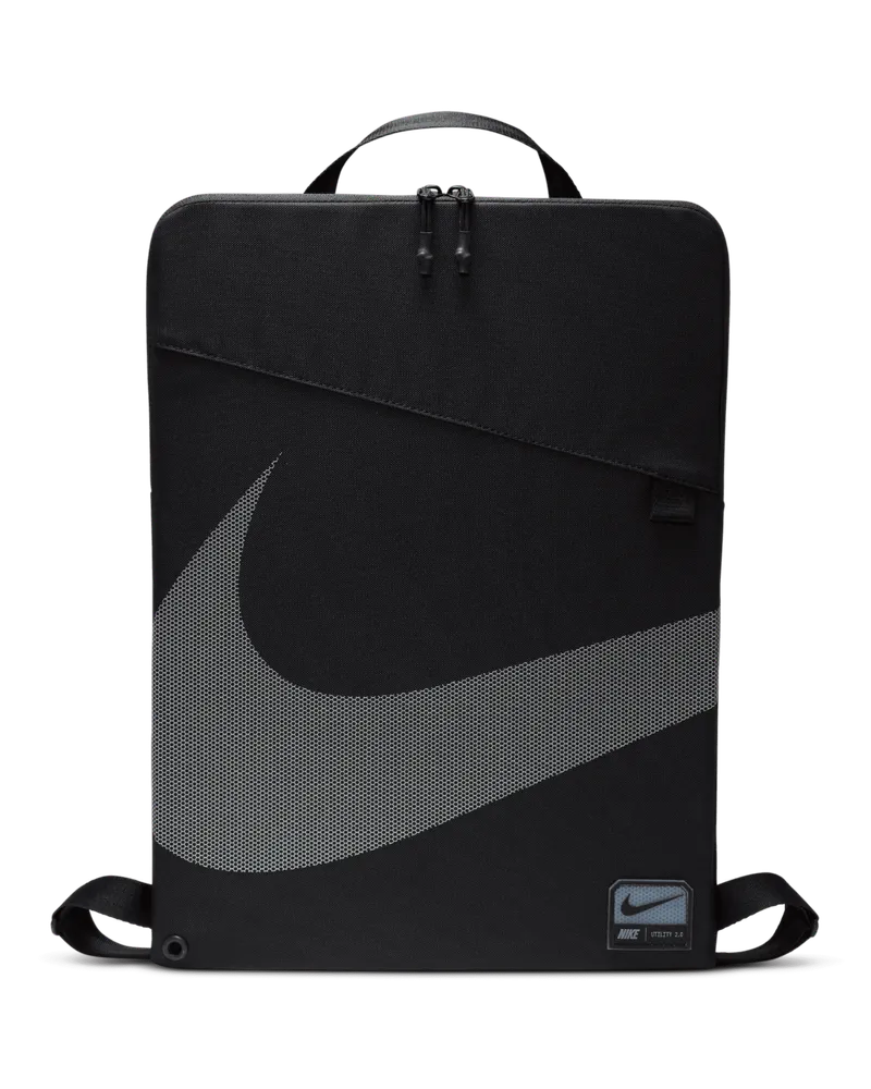 Nike Utility 2.0 Trainingsbeutel (17 l) - Schwarz Schwarz