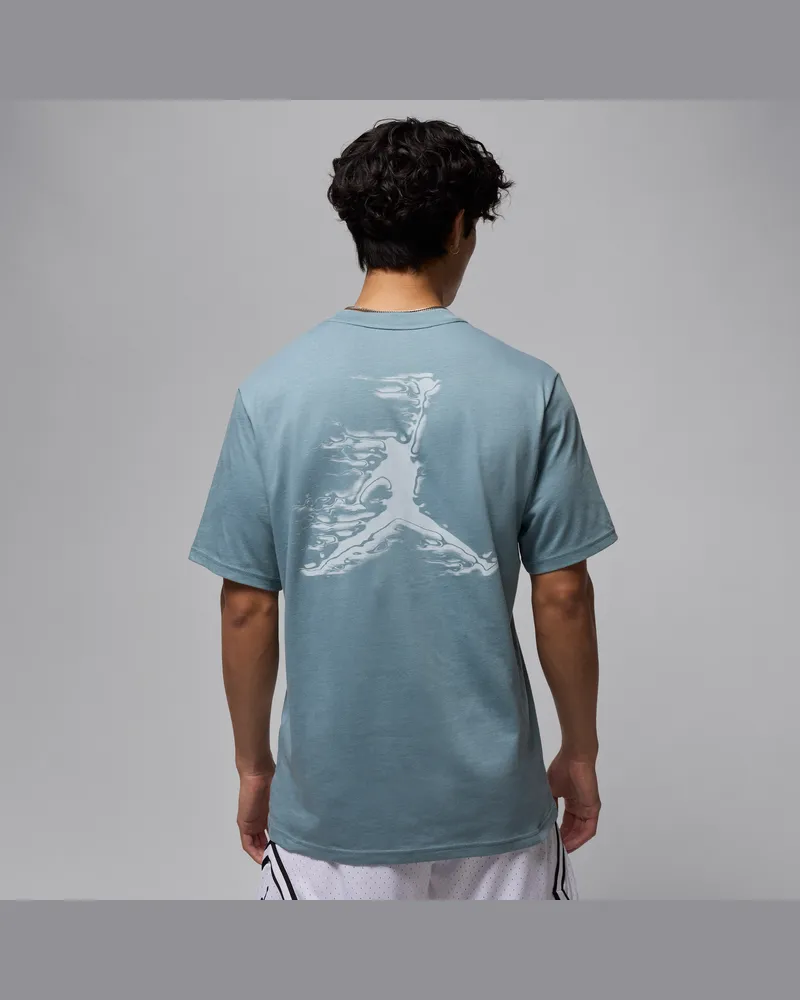 Jordan Sport T-Shirt mit Dri-FIT-Technologie für Herren - Grau Grau