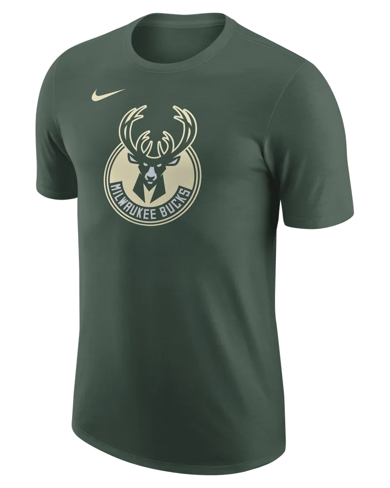 Nike Milwaukee Bucks Essential  NBA-T-Shirt für Herren - Grün Grün
