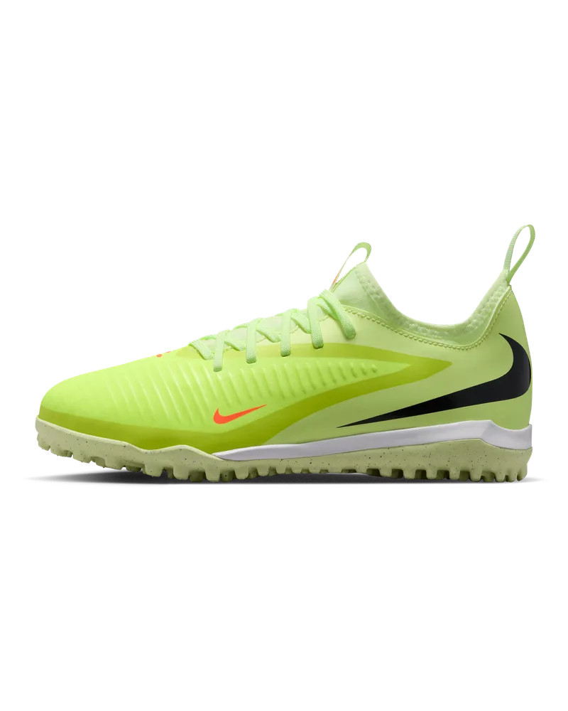Nike Jr. Phantom 6 Low Academy Fußballschuh für Turf (ältere Kinder) - Orange Orange