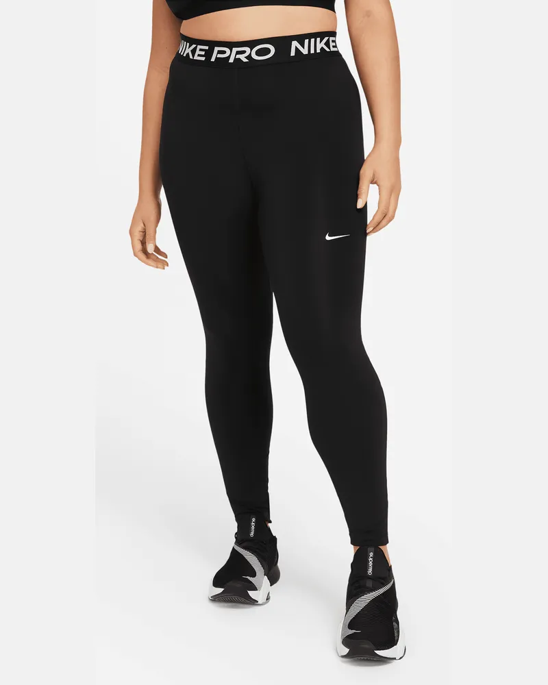 Nike Pro 365 Damen-Leggings - Schwarz Schwarz
