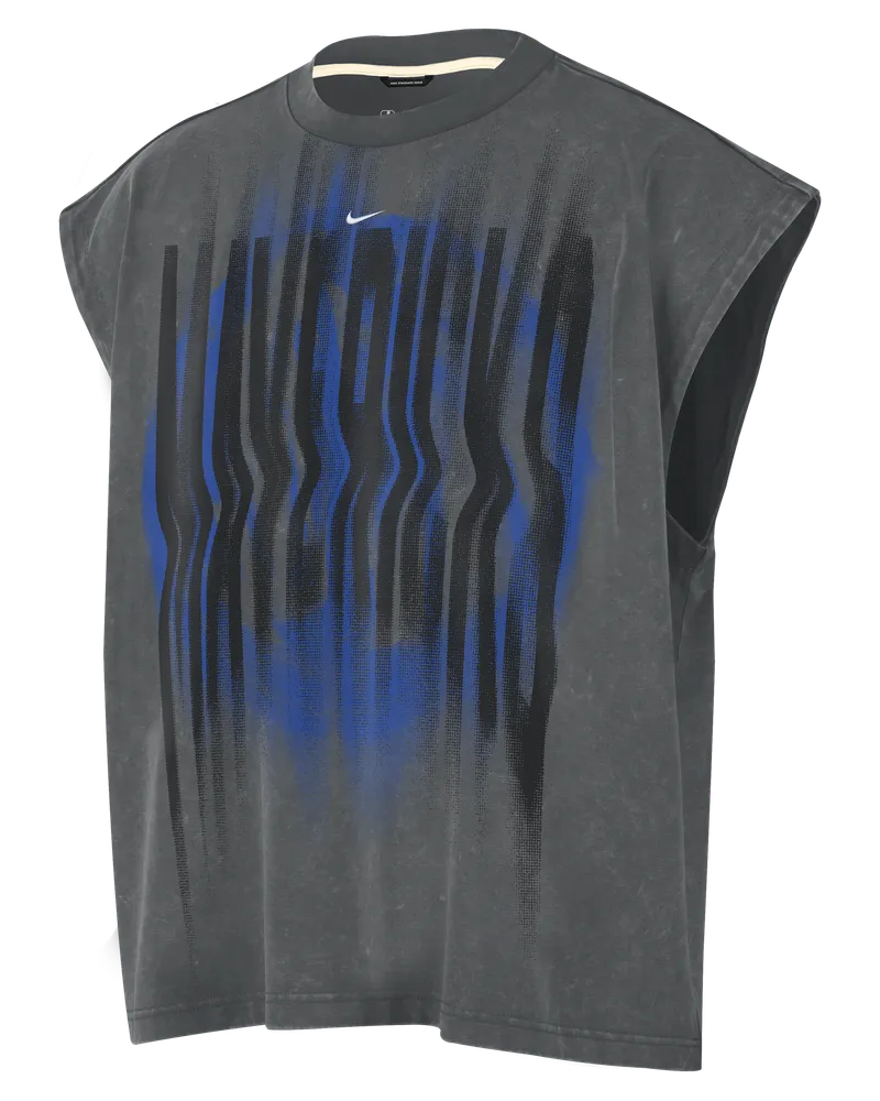 Nike Dallas Mavericks Standard Issue ärmelloses  Basketballoberteil (Herren) - Grau Grau