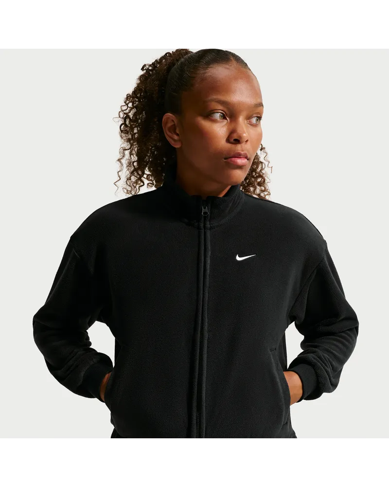 Nike Longsleeve aus Fleece (ältere Kinder, Mädchen) - Schwarz Schwarz