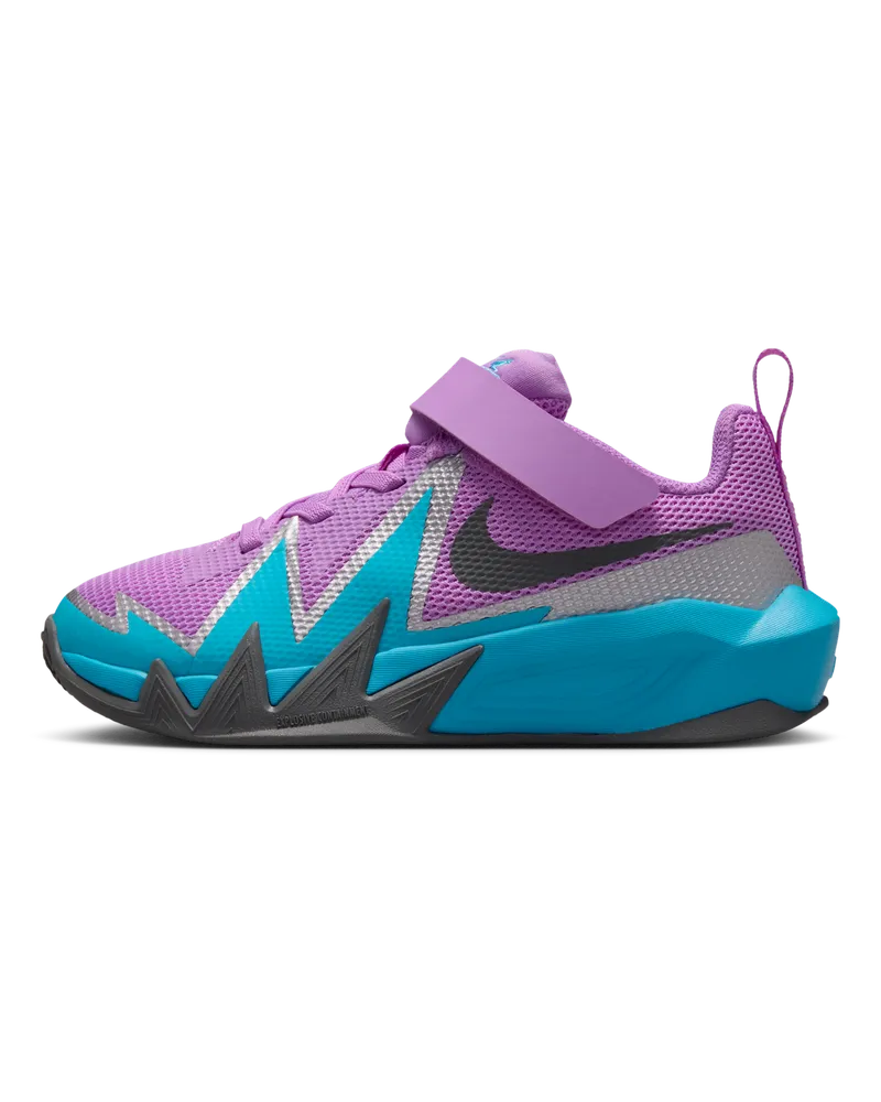 Nike S.T. Dynamite Basketballschuh (jüngere Kinder) - Lila Lila