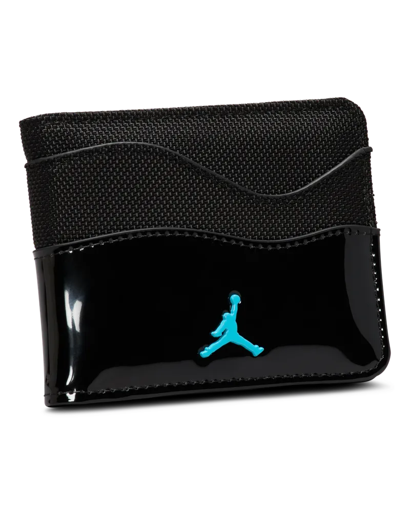 Jordan Retro 11 Geldbörse - Schwarz Schwarz