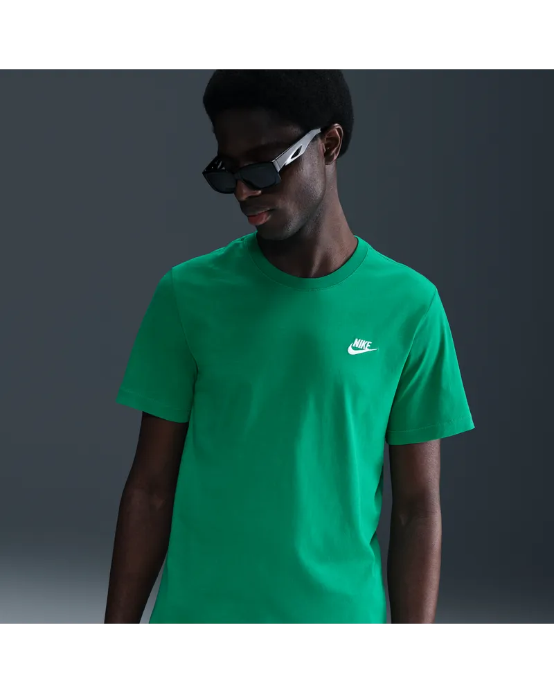 Nike Club Herren-T-Shirt - Grün Grün