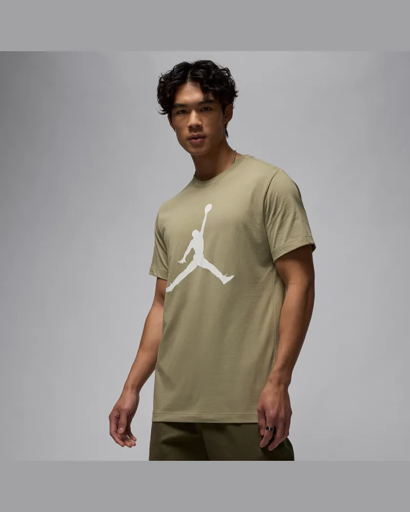 Jordan Jumpman Herren-T-Shirt - Braun Braun