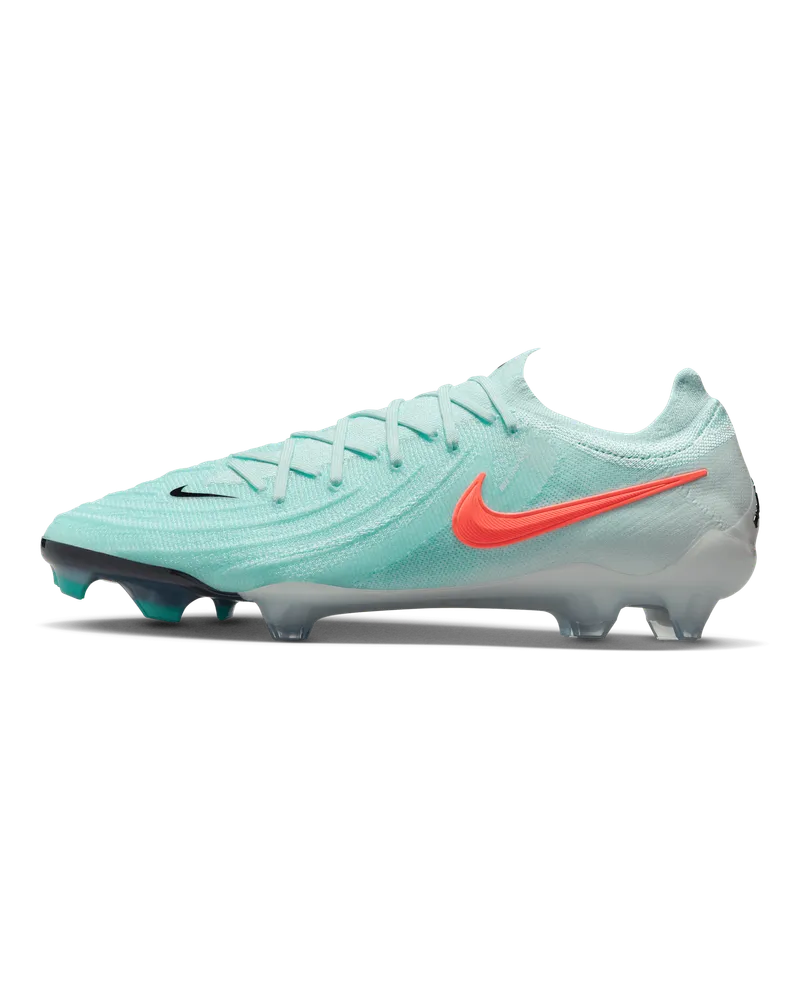 Nike Phantom GX 2 Elite FG Low-Top-Fußballschuh - Grün Grün