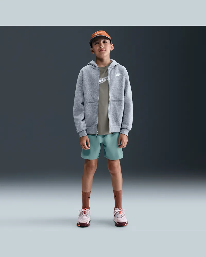 Nike Dri-FIT Challenger Trainingsshorts für ältere Kinder (Jungen) - Grün Grün