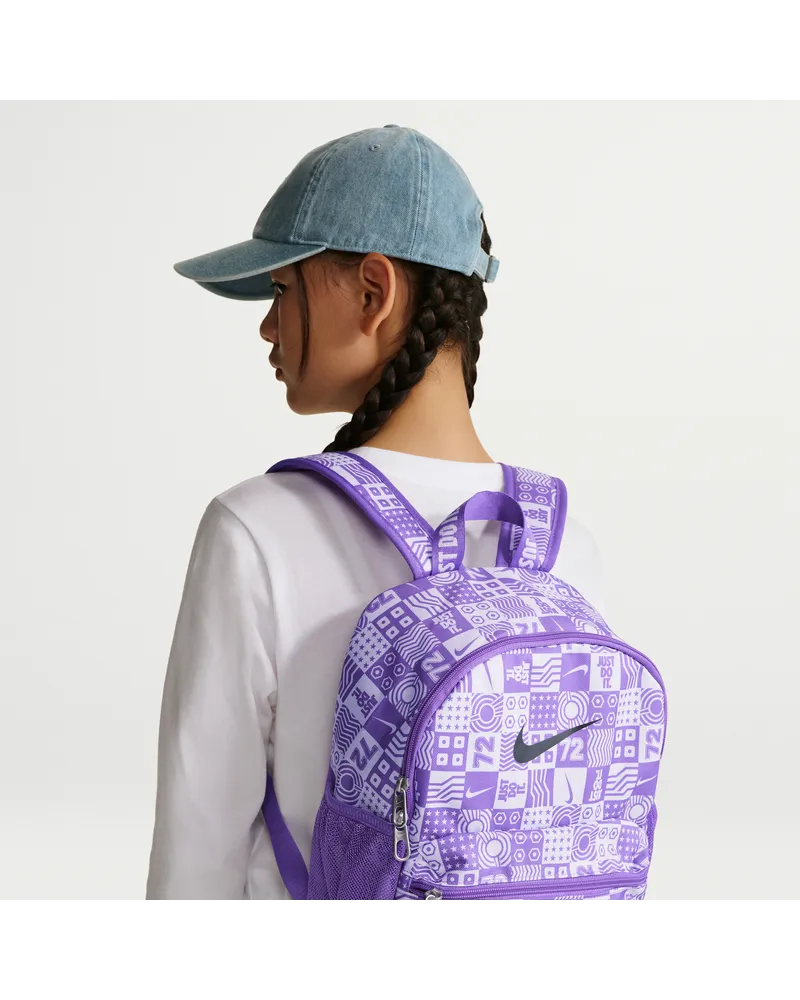 Nike JDI Rucksack Minirucksack (Kinder, 11 l) - Lila Lila