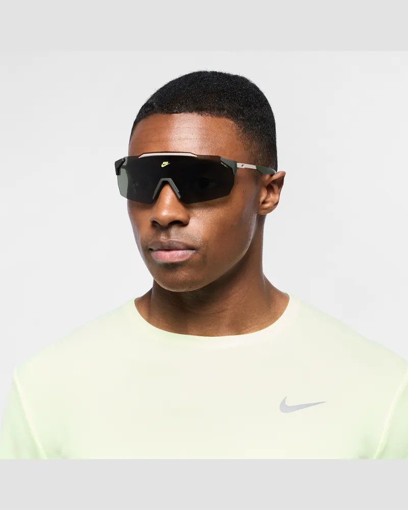 Nike Limitless Shield Sonnenbrille - Grün Grün