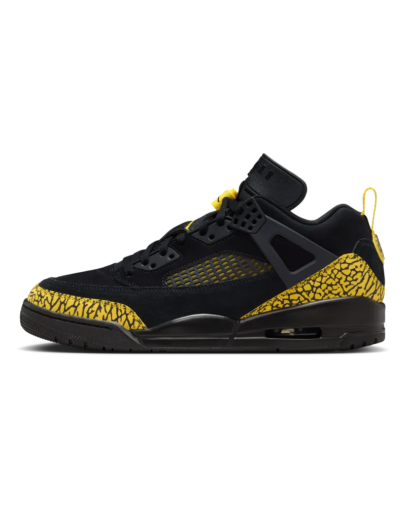 Jordan Spizike Low Schuh (Herren) - Schwarz Schwarz