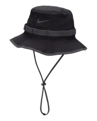 Nike Dri-FIT Apex Bucket Hat - Schwarz Schwarz