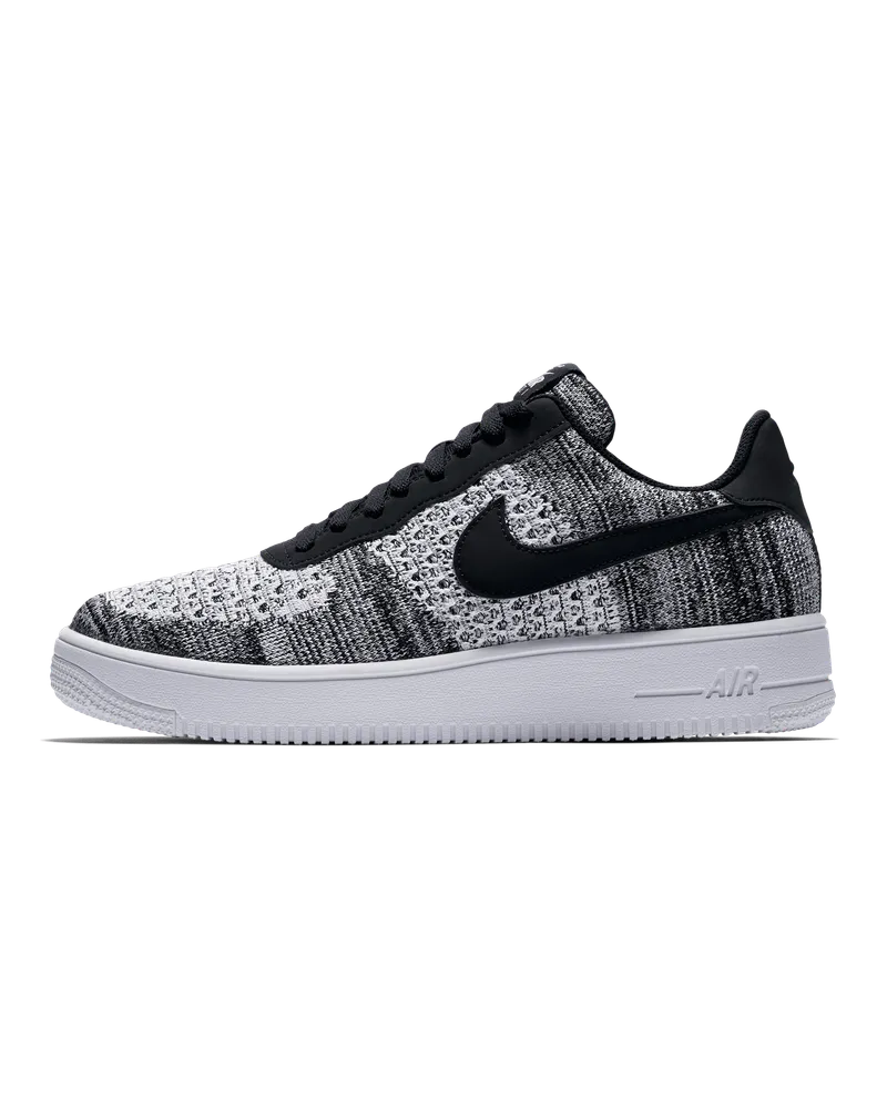 Nike Air Force 1 Flyknit 2.0 Schuh - Schwarz Schwarz