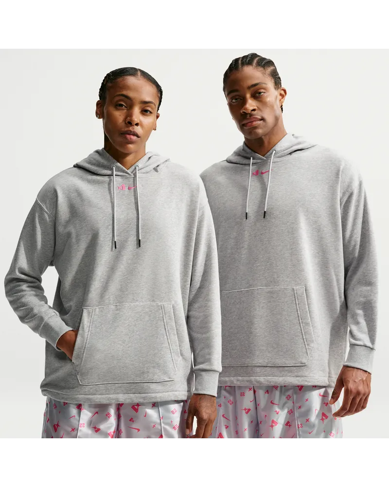 Nike A'ja Wilson Basketball-Hoodie (Damen) - Grau Grau