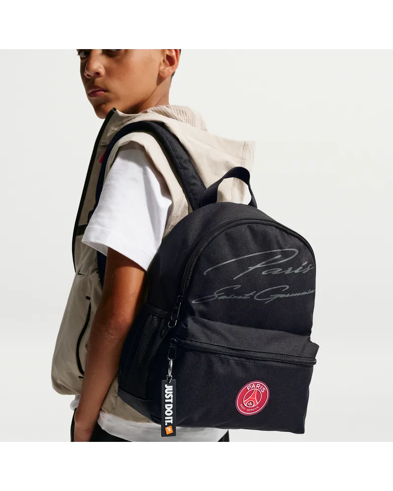 Nike Paris Saint-Germain 25/26  Jdi Minirucksack SP - Schwarz Schwarz