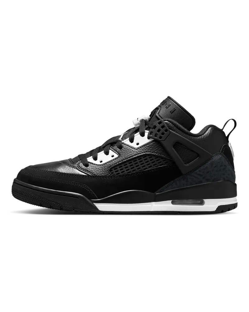 Jordan Spizike Low Herrenschuh - Schwarz Schwarz