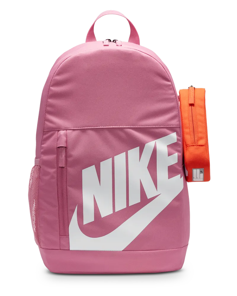 Nike Elemental Rucksack (20 l, ältere Kinder) - Pink Pink