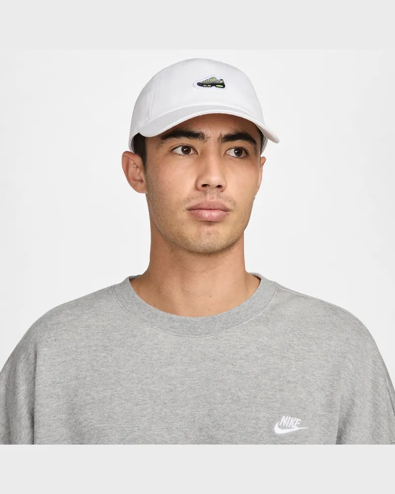 Nike Club unstrukturierte Cap - Weiß Weiß