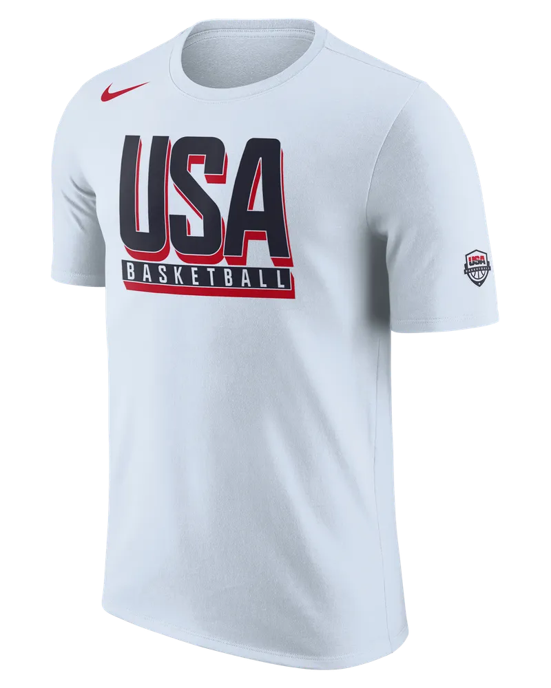 Nike USA  Basketball-T-Shirt für das Training (Herren) - Grau Grau