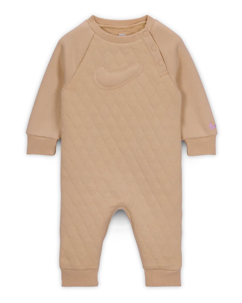 Nike Ready, Set! Overall für Babys (0–9 M) - Braun Braun