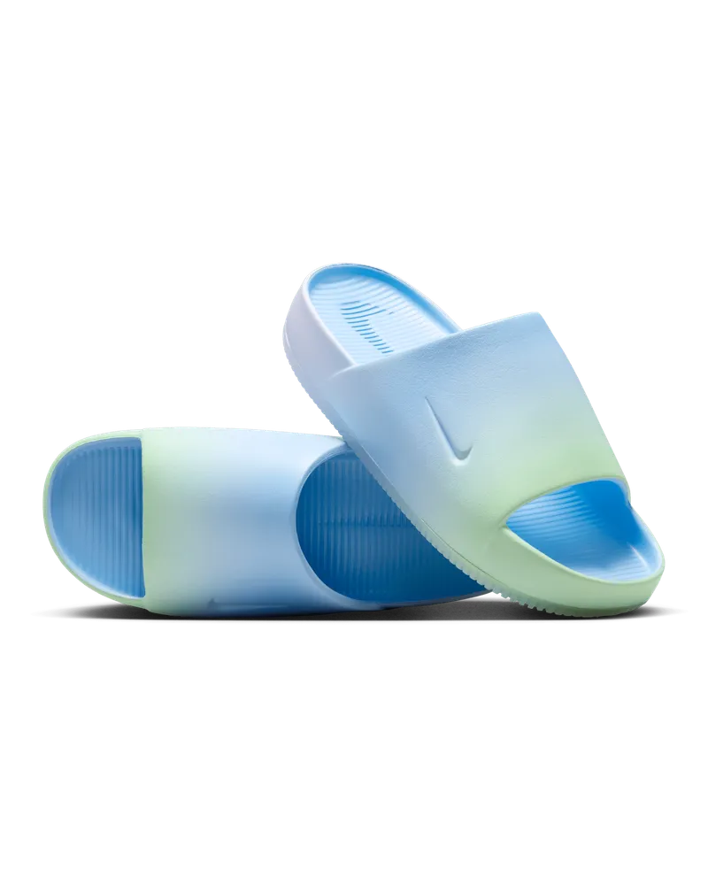 Nike Calm SE Slides (Damen) - Blau Blau