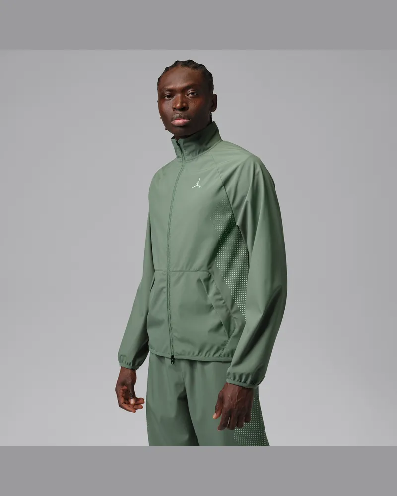 Jordan Sport JAM Warm-up-Jacke (Herren) - Grün Grün