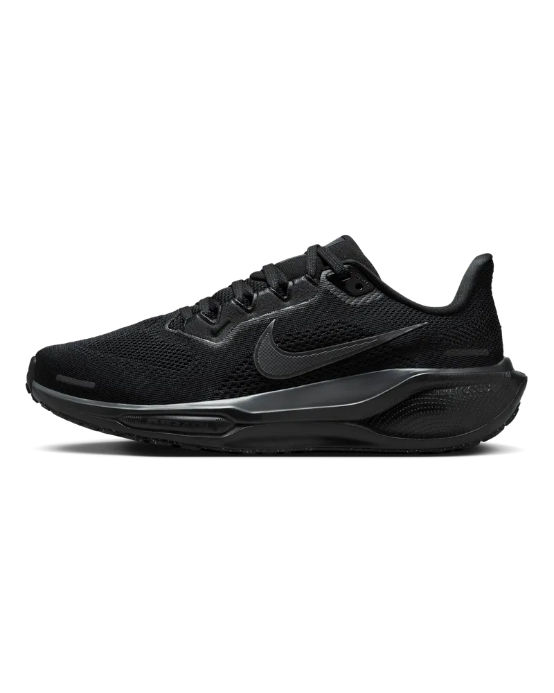 Nike Pegasus 41 Straßenlaufschuh für Damen - Schwarz Schwarz