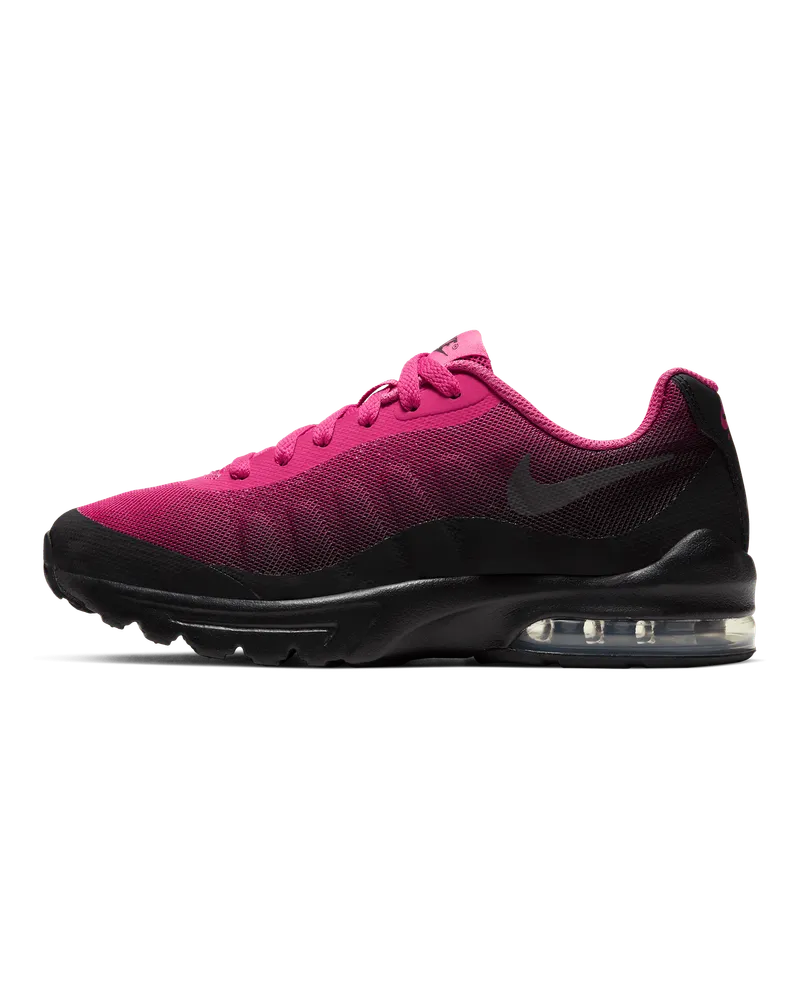 Nike Air Max Invigor Schuhe für ältere Kinder - Schwarz Schwarz