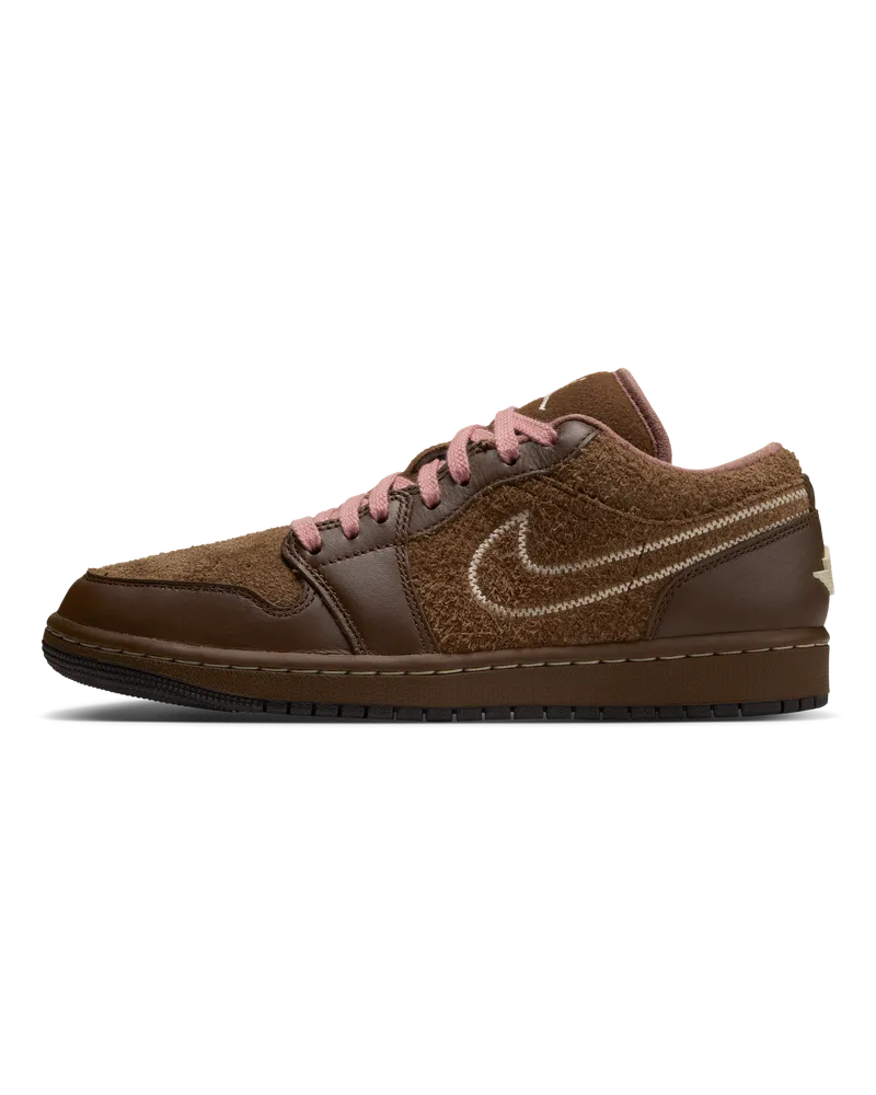 Jordan Air  1 Low SE Damenschuh - Braun Braun