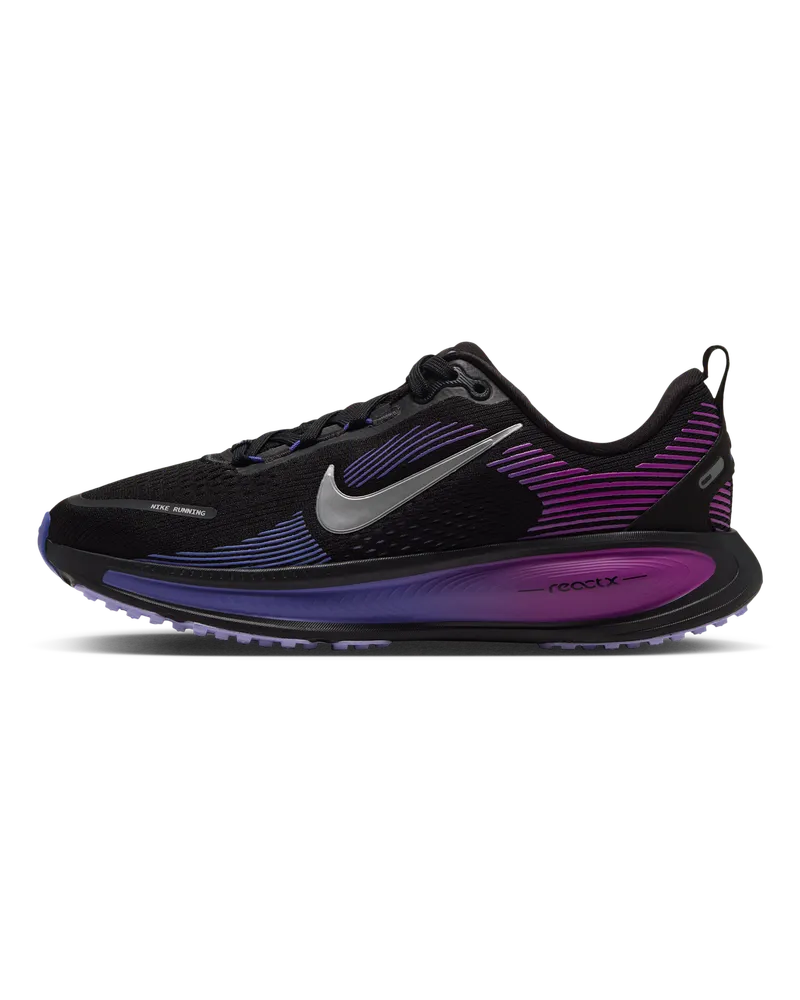 Nike Vomero 18 Straßenlaufschuh (ältere Kinder) - Schwarz Schwarz