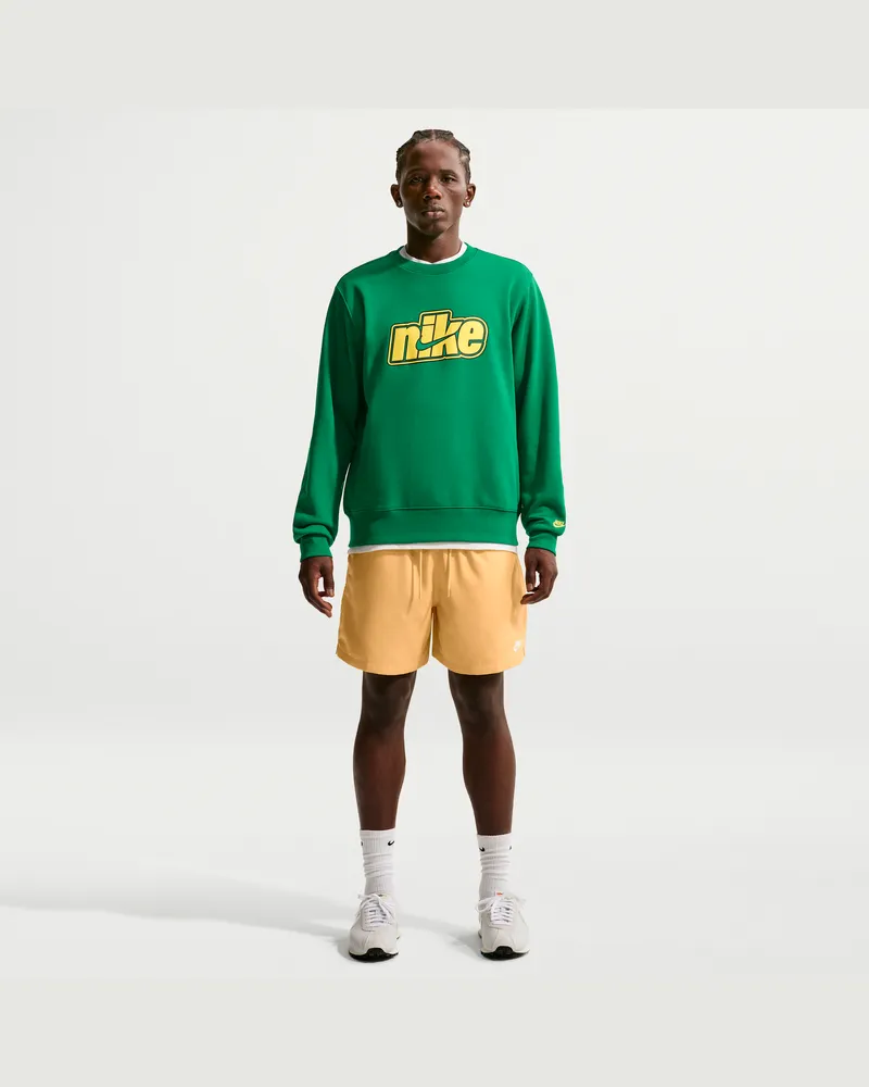 Nike Club Flow-Webshorts für Herren - Braun Braun