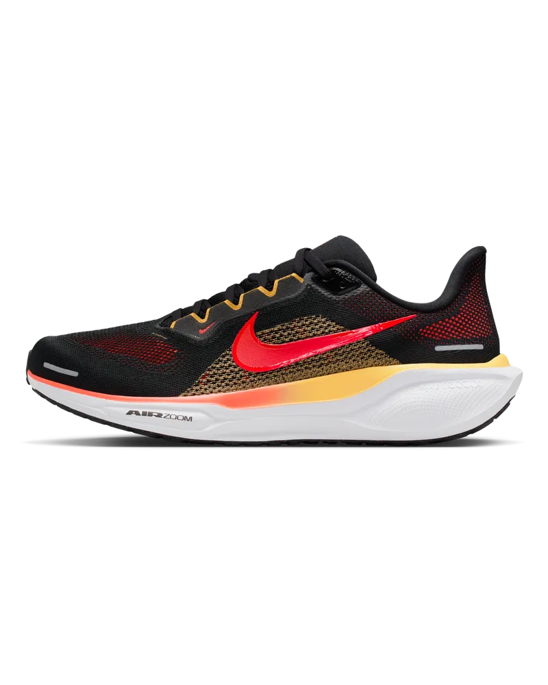 Nike Pegasus 41 Straßenlaufschuh (Herren) - Schwarz Schwarz