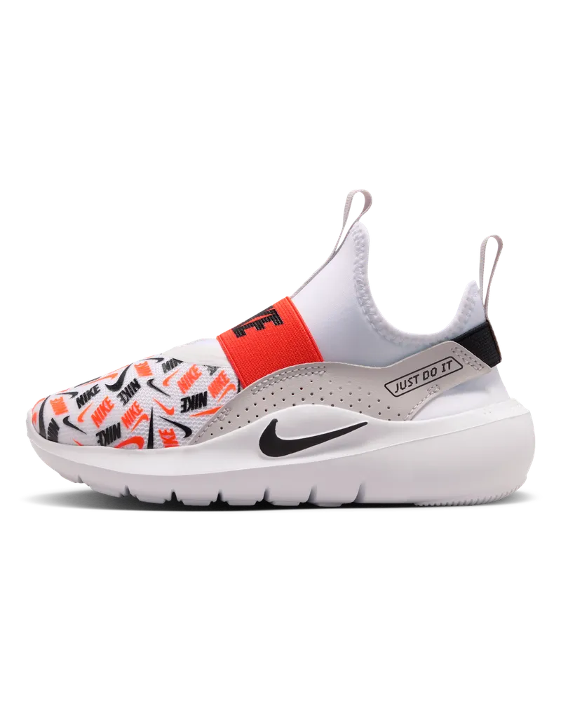 Nike Flex Runner Schuh für jüngere Kinder - Weiß Weiß