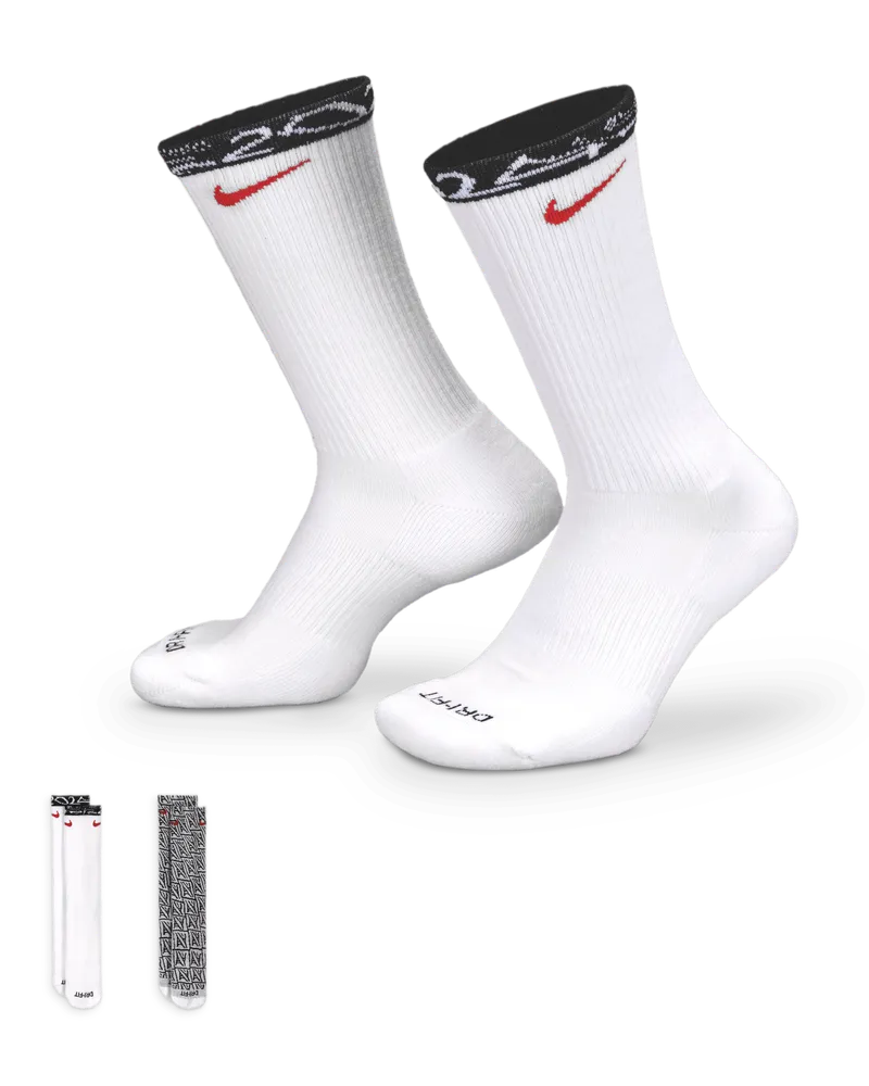 Nike Japan Everyday  gepolsterte Socken (2 Paar) - Multi-Color Multi