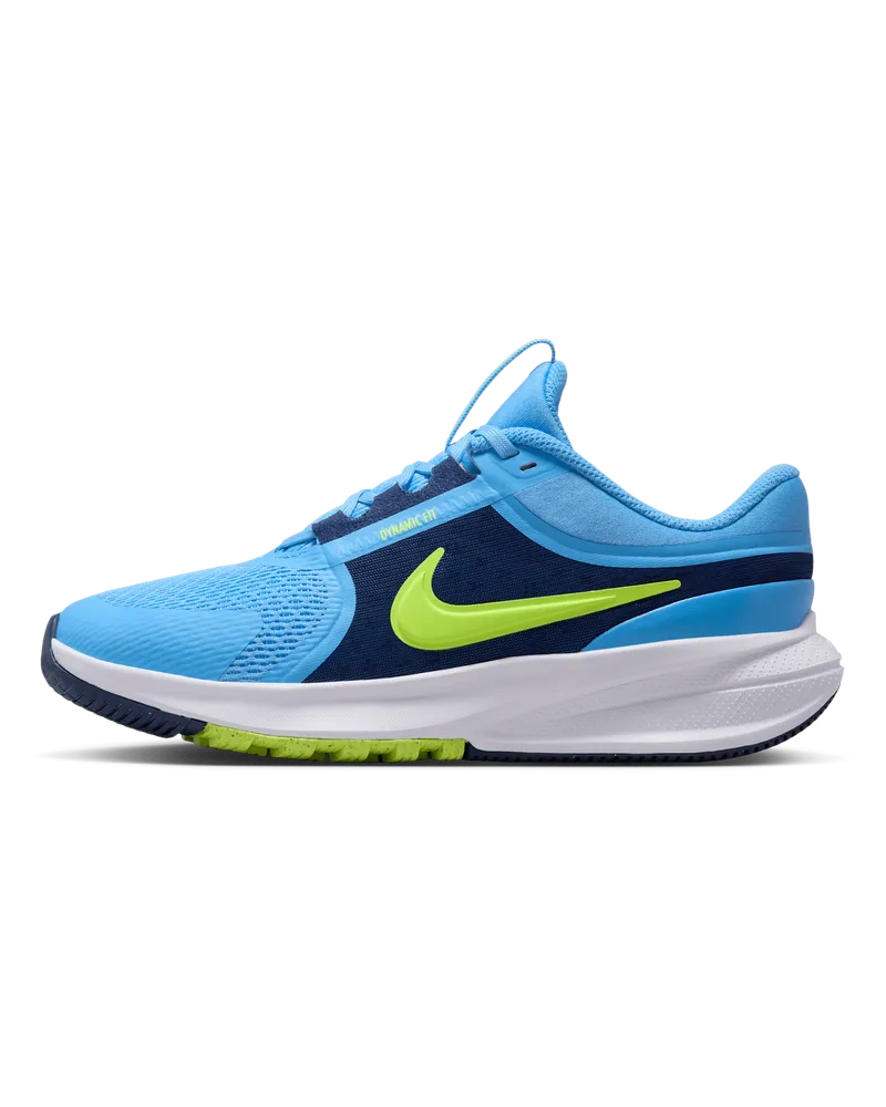 Nike Star Runner 5 Laufschuh (ältere Kinder) - Blau Blau