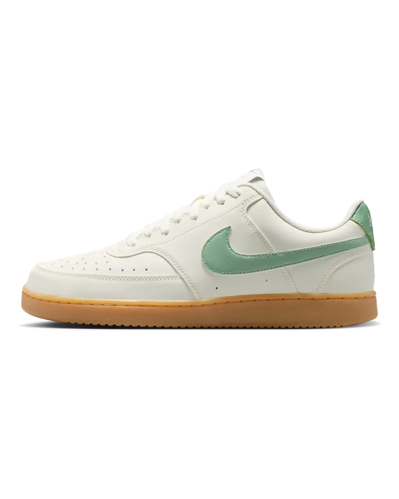 Nike Court Vision Low Herrenschuh - Weiß Weiß