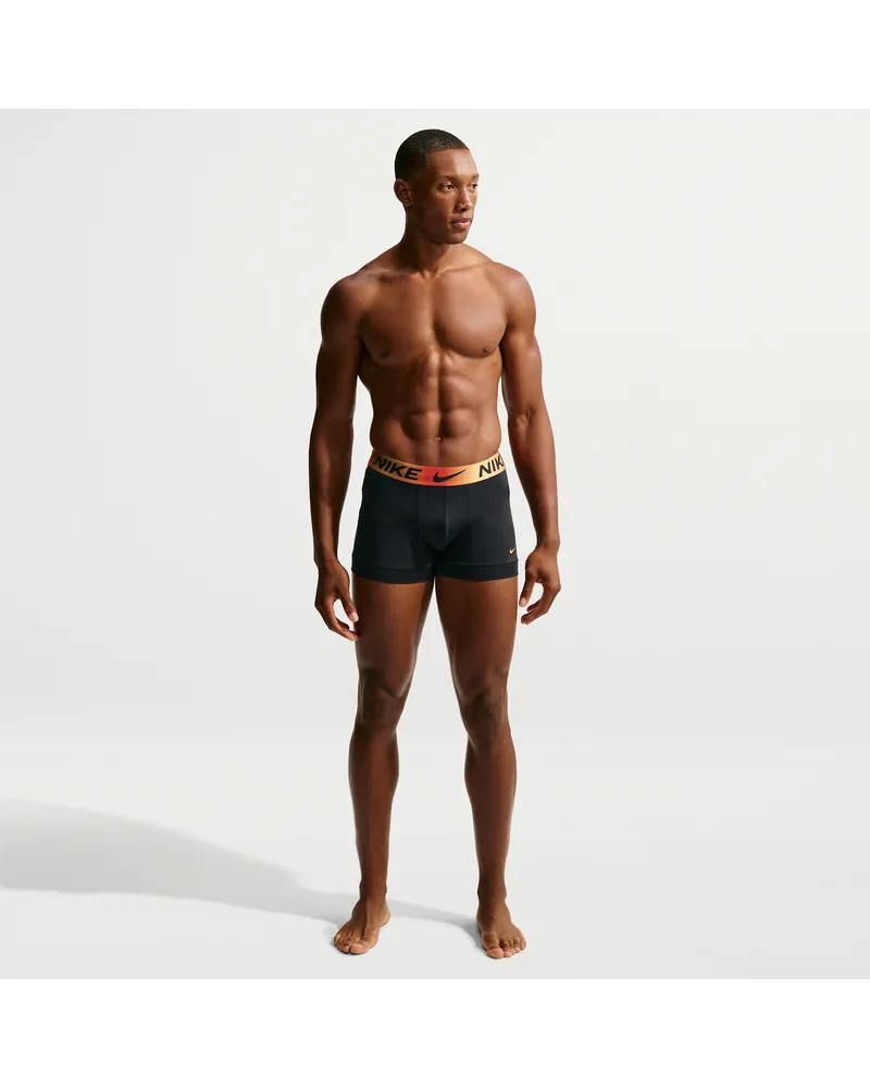 Nike Dri-FIT Essential Micro Shorts (Herren, 3er-Pack) - Orange Orange