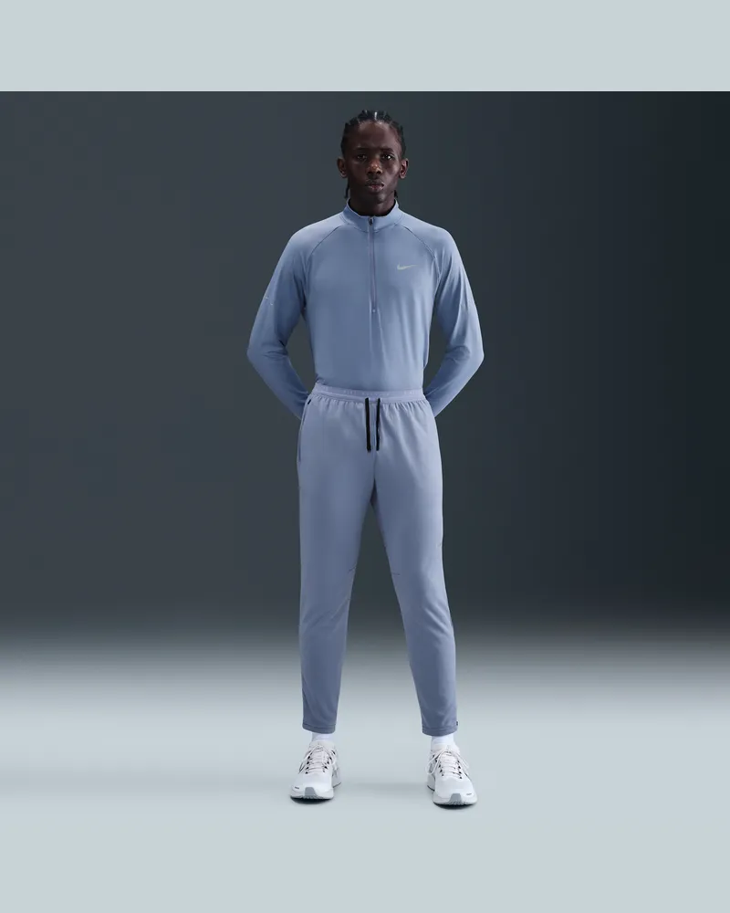 Nike Stride Dri-FIT Strick-Laufhose (Herren) - Blau Blau