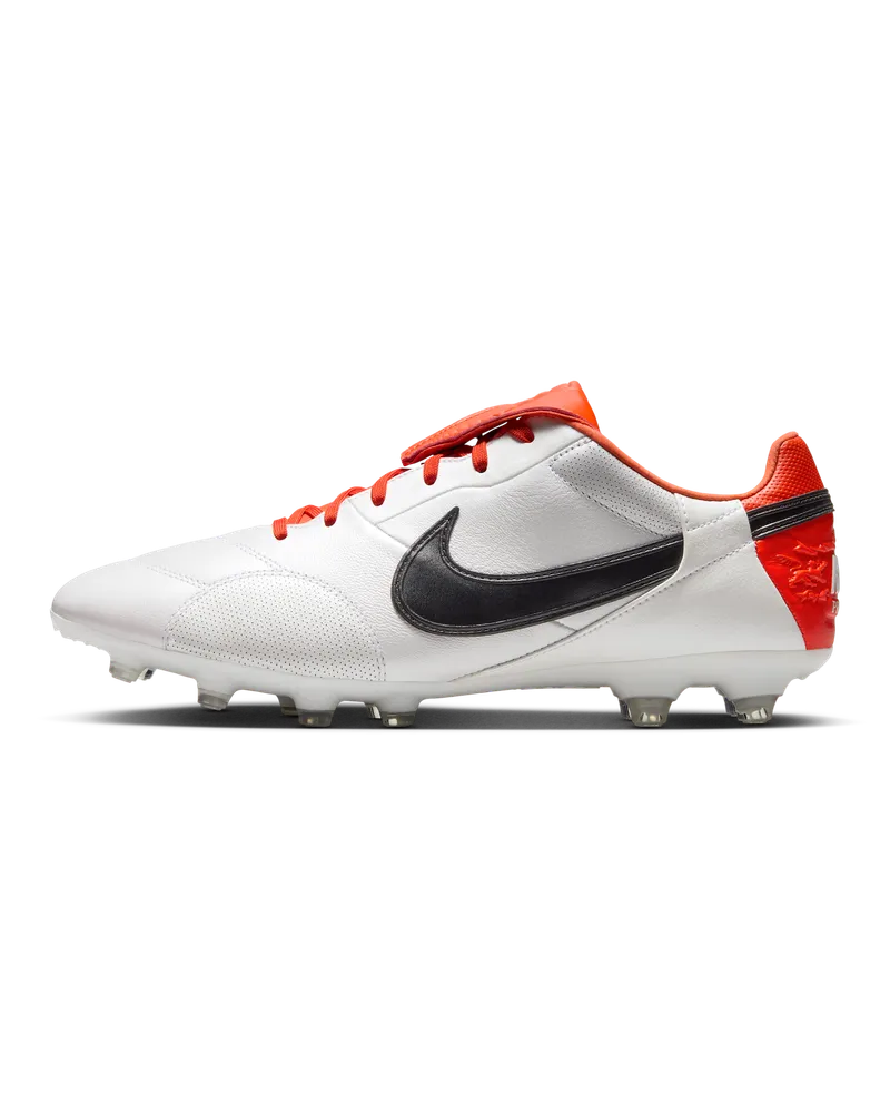 Nike Premier 3 FG Low-Top Fußballschuh - Orange Orange